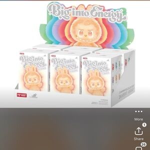 Pop Mart Big Into Energy Collectible Box